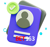 Tornar-se um membro do Bet163 é muito simples